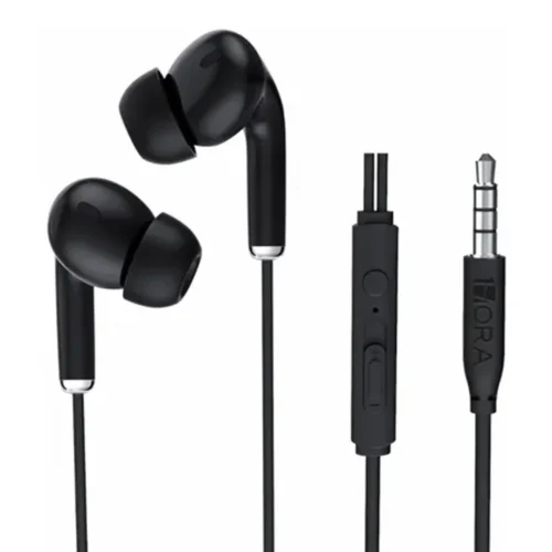 AUDIFONOS 1HORA AUT123 NEGRO