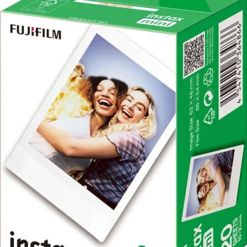 PAPEL FUJIFILM INSTAX MINI 20 UNIDADES