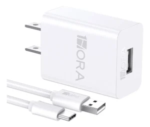 CARGADOR 1HORA GAR080 10w BLANCO