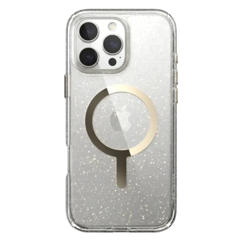 ESTUCHE IPHONE 17 PRO MAX MAGSAFE ESCARCHADO LISO