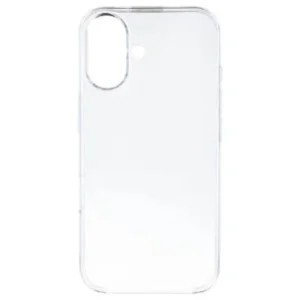 ESTUCHE IPHONE 16 TRANSPARENTE