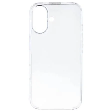 ESTUCHE IPHONE 16 TRANSPARENTE