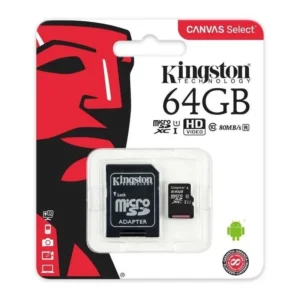 TARJETA MEMORIA KINGSTON 64GB