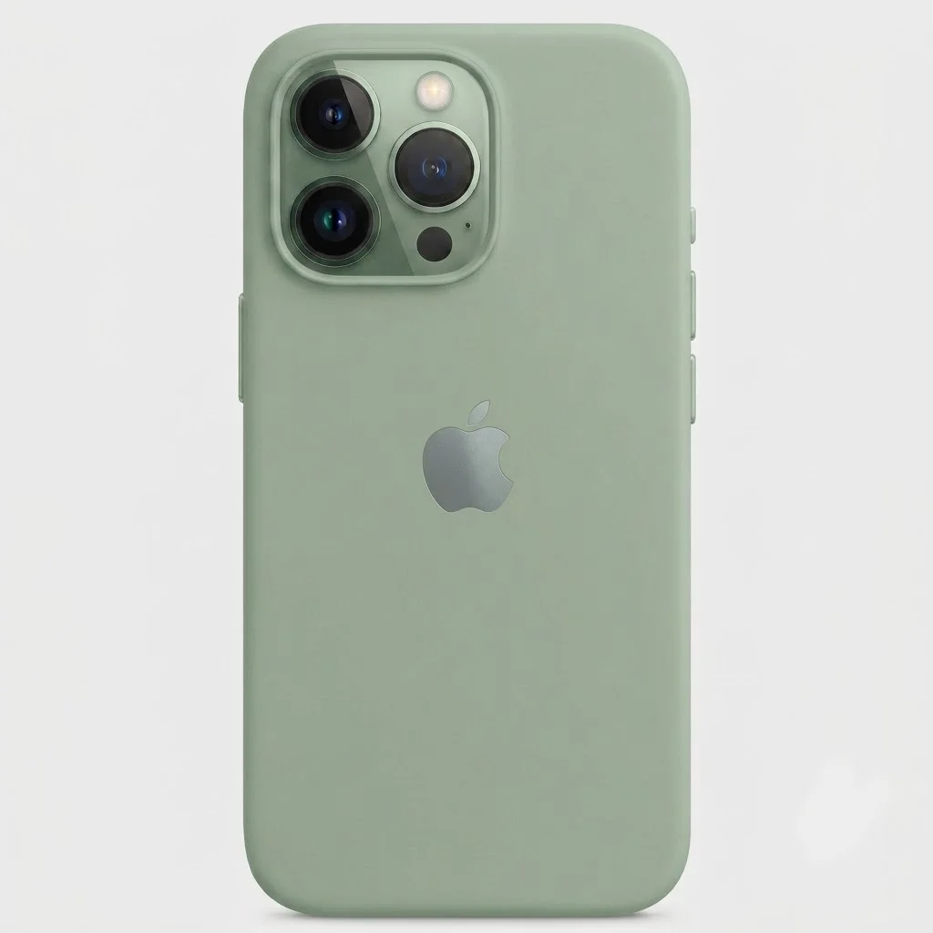 ESTUCHE IPHONE 13 PRO MAX SILICON