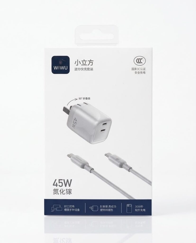 CARGADOR WIWU WI-G025
